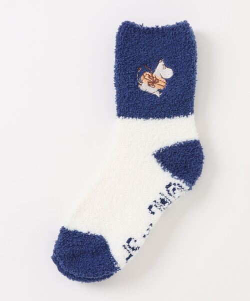 MOOMIN(ムーミン)の「【 MOOMIN 】 もこもこ靴下 in 巾着 24W10(ソックス/靴下・レディース・グレー/ピンク/レッド/ネイビー・FREE)」の19枚目の写真