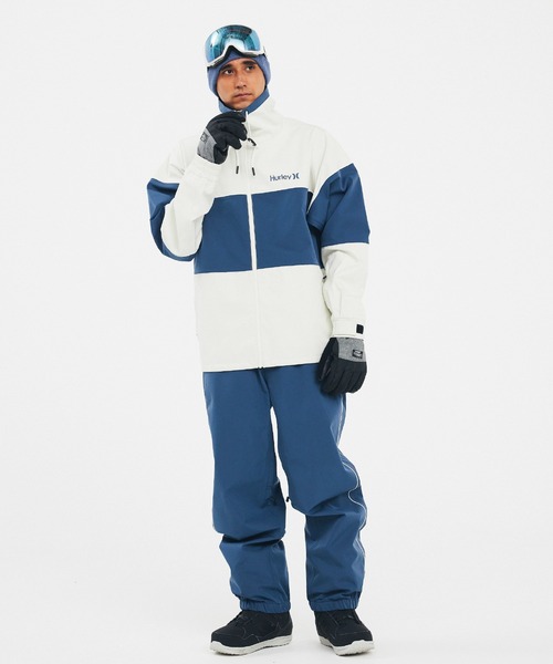 Hurley/ハーレー】スノージャケット スキー スノボー M HBC SNOW TRACK