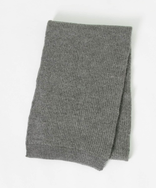 crepuscule（クレプスキュール）の「crepuscule　Muffler（マフラー・メンズ・ブラウン/ベージュ/アイボリー/グレー/チャコールグレー・FREE）」の4枚目の写真