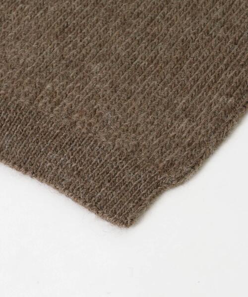 crepuscule（クレプスキュール）の「crepuscule　Muffler（マフラー・メンズ・ブラウン/ベージュ/アイボリー/グレー/チャコールグレー・FREE）」の11枚目の写真