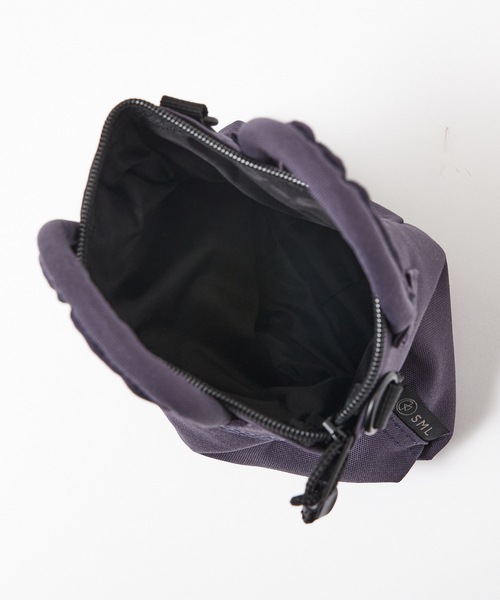 SML(エスエムエル)の「【SML /エスエムエル 】COLOR-N/MINI HELMETBAG/ミニヘルメットバッグ/2WAYショルダーバッグ/ユニセックス/K903087(ショルダーバッグ・メンズ・オレンジ/ネイビー/カーキ/ブラック・フリー)」の5枚目の写真