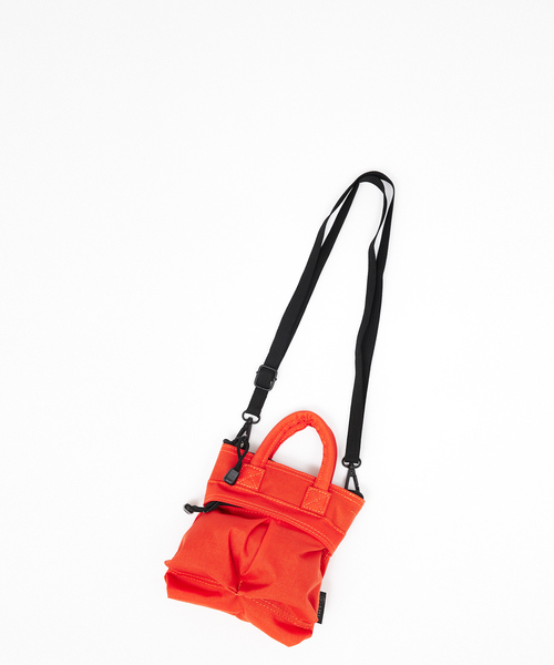 SML(エスエムエル)の「【SML /エスエムエル 】COLOR-N/MINI HELMETBAG/ミニヘルメットバッグ/2WAYショルダーバッグ/ユニセックス/K903087(ショルダーバッグ・メンズ・オレンジ/ネイビー/カーキ/ブラック・フリー)」の12枚目の写真