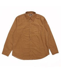 ワイドシルエットコーデュロイウエスタンシャツ