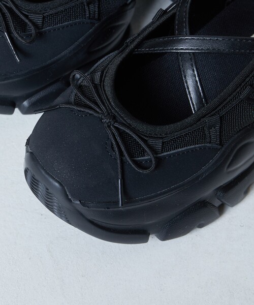 FREAK'S STORE（フリークスストア）の「限定展開 厚底 リボン クロス