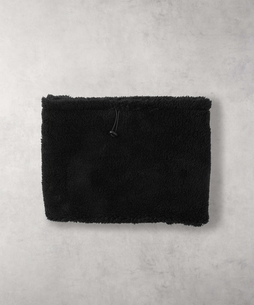 Right-on（ライトオン）の「ボア切替ネックウォーマー（ネックウォーマー/スヌード・メンズ・ダークグレー/ブラック・フリー）」の7枚目の写真