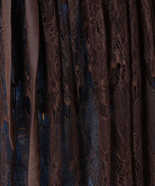 Another Edition（アナザーエディション）の「レースラップスカート/AEFC LACE WRAP  SK◆（スカート・レディース・オフホワイト/ブラウン/ネイビー・フリー）」の12枚目の写真