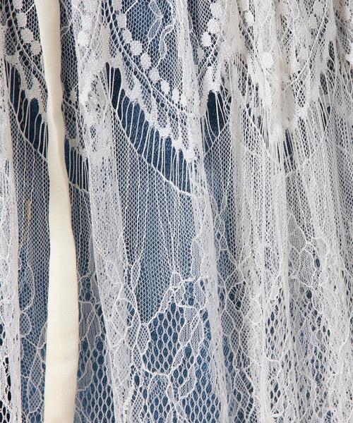 Another Edition（アナザーエディション）の「レースラップスカート/AEFC LACE WRAP  SK◆（スカート・レディース・オフホワイト/ブラウン/ネイビー・フリー）」の14枚目の写真