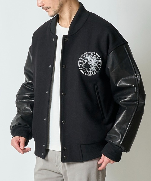 テットオム　80'S リバイバルスタジャン 数量限定生産】TETE HOMME 80'sリバイバルスタジャン【公式通販】
