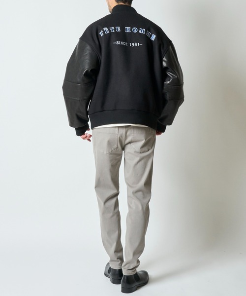 数量限定生産】TETE HOMME 80'sリバイバルスタジャン【公式通販】