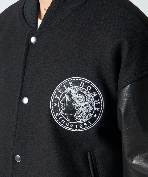 数量限定生産】TETE HOMME 80'sリバイバルスタジャン【公式通販】
