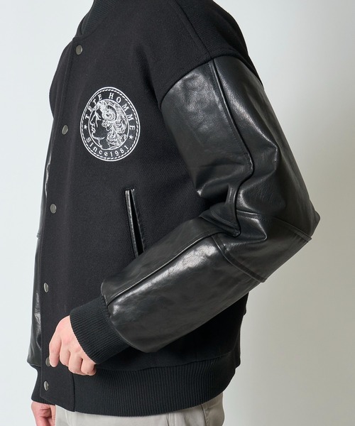 数量限定生産】TETE HOMME 80'sリバイバルスタジャン【公式通販】