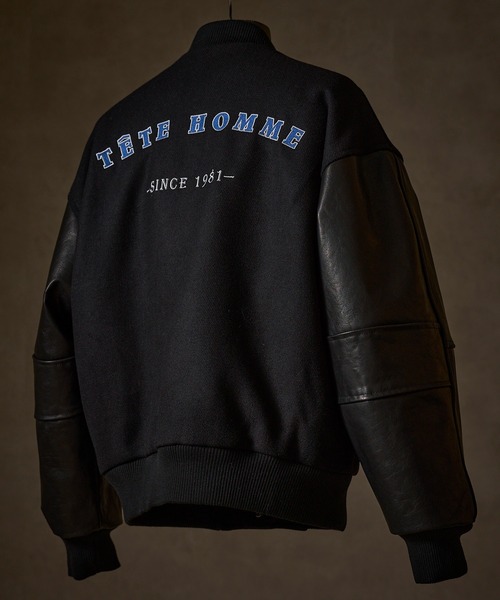 数量限定生産】TETE HOMME 80'sリバイバルスタジャン【公式通販】