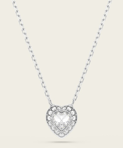 新品未使用 スワロフスキー Ariana Grande コラボ ネックレス ♡ Ariana Grande x Swarovski ネックレス, クリスタル・パール