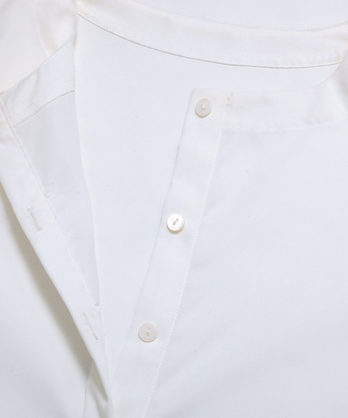 MERAKI(メラキ)の「袖リボンパールボタンブラウス(シャツ/ブラウス・レディース・ブラック/ホワイト・S/M)」の15枚目の写真