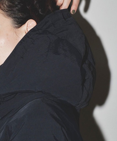 TODAYFUL(トゥデイフル)の「【TODAYFUL/トゥデイフル】Monster Down Coat/モンスターダウンコート(ダウンジャケット/コート・レディース・ブラック/オリーブ・36/38)」の12枚目の写真