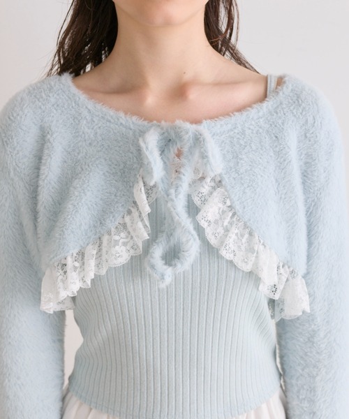 glamlips ボレロセット アンサンブル glamlips ボレロセット アンサンブル ボレロニットアンサンブル | Rlab