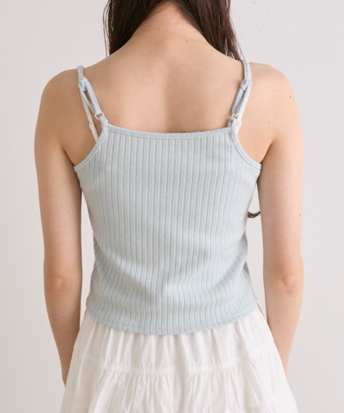 OLIVE des OLIVE（オリーブデオリーブ）の「レースボレロセット（アンサンブル・レディース・ピンク/サックスブルー/ブラック/オフホワイト・FREE）」の14枚目の写真