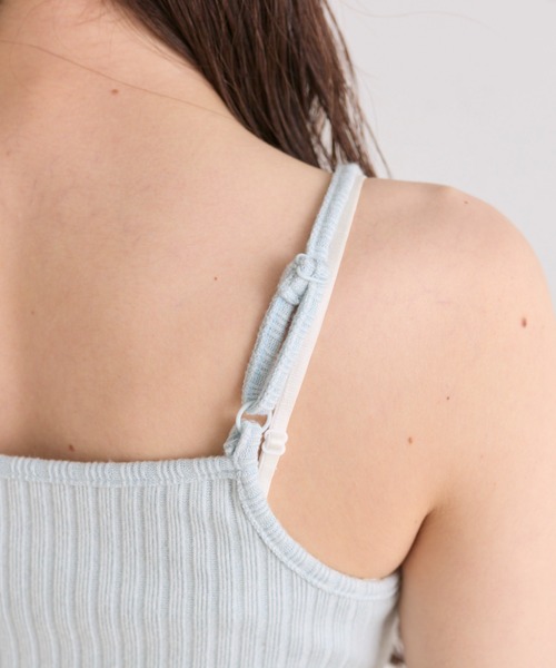 OLIVE des OLIVE（オリーブデオリーブ）の「レースボレロセット（アンサンブル・レディース・ピンク/サックスブルー/ブラック/オフホワイト・FREE）」の17枚目の写真