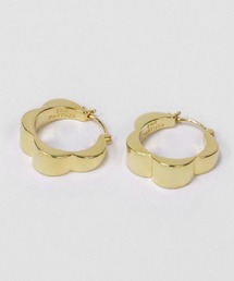 Esime（エシミー）の「フラワーフープピアス（ピアス（両耳用））」