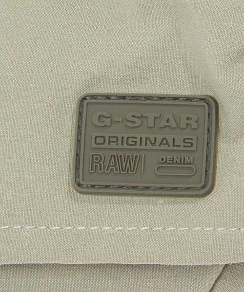 G-STAR（ジースター）の「BUM BAG/ロゴウエストバッグ/ボディーバッグ（ボディバッグ/ウエストポーチ・メンズ・グレー/ベージュ系その他/ダークブルー・ONE SIZE）」の5枚目の写真