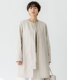 ノーカラーコート（ベージュ系）ファッション通販 - ZOZOTOWN