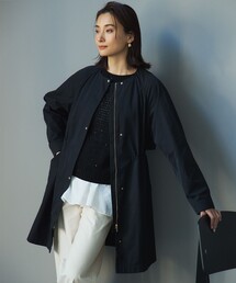 23区｜ニジュウサンクのノーカラーコート通販 - ZOZOTOWN