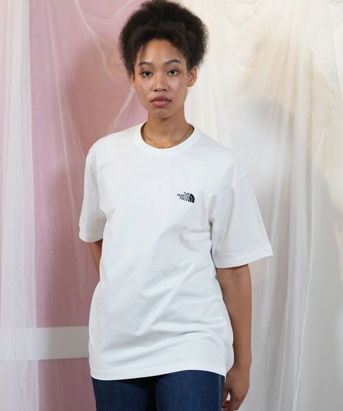 【THE NORTH FACE】バックプリント Tシャツ ホワイト / 送料無料 楽天市場】ノースフェイス Tシャツ メンズ 半袖 2025 夏 バック
