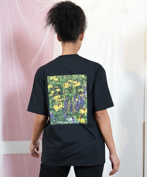THE NORTH FACE/ザ・ノース・フェイス バックプリントTシャツ