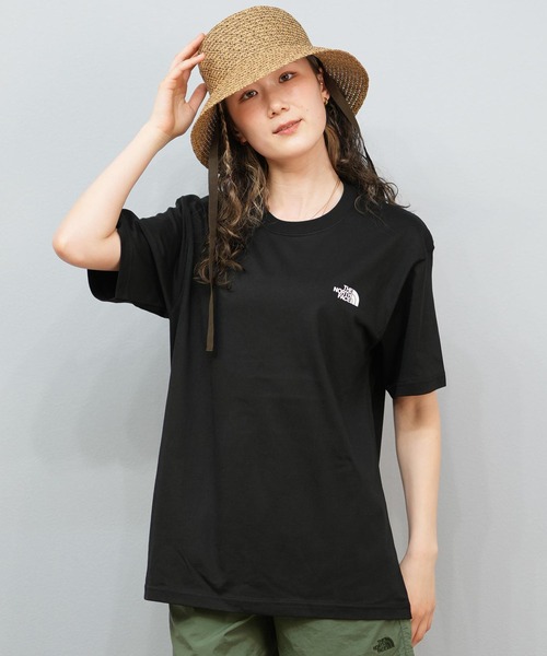 THE NORTH FACE/ザ・ノース・フェイス バックプリントTシャツ