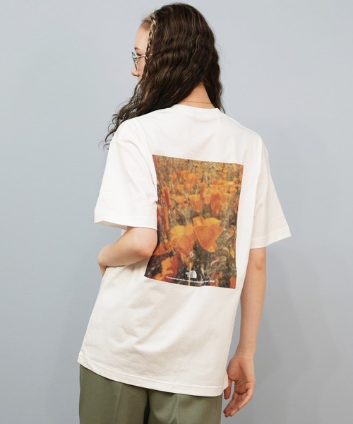 THE NORTH FACE/ザ・ノース・フェイス バックプリントTシャツ