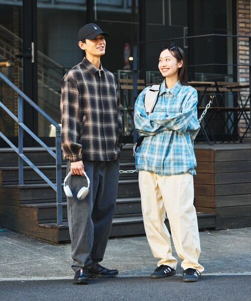 セール】限定展開 Relax Fit リラックスフィット オンブレ