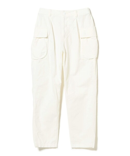 sage de cret（サージュデクレ）の「sage de cret / ペグトップカーゴパンツ（カーゴパンツ・メンズ・オフホワイト/オリーブ・M/S/L）」の3枚目の写真