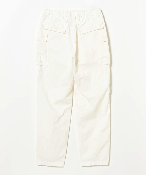 sage de cret（サージュデクレ）の「sage de cret / ペグトップカーゴパンツ（カーゴパンツ・メンズ・オフホワイト/オリーブ・M/S/L）」の5枚目の写真