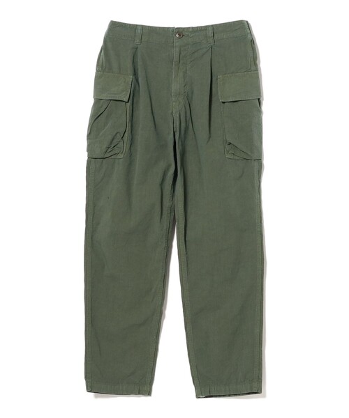 sage de cret（サージュデクレ）の「sage de cret / ペグトップカーゴパンツ（カーゴパンツ・メンズ・オフホワイト/オリーブ・M/S/L）」の7枚目の写真