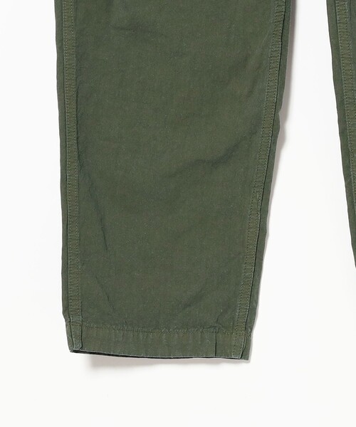 メンズ ペグトップカーゴパンツ