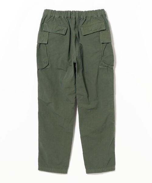 sage de cret（サージュデクレ）の「sage de cret / ペグトップカーゴパンツ（カーゴパンツ・メンズ・オフホワイト/オリーブ・M/S/L）」の11枚目の写真