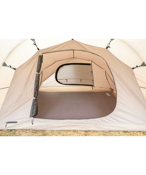 【未使用】コールマン ルーミーフロント2ルーム コールマン2025年新商品「ルーミーフロント2ルーム(グレージュ