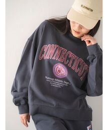 NutmegMills | NUTMEG別注 サイドスリットロゴスウェット(スウェット)