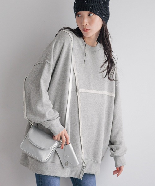 LOWRYS FARM（ローリーズファーム）の「２ＳＥＴショルダーＢＡＧ 284413（ショルダーバッグ・レディース・ピンク/シルバー/ブラック・FREE）」の3枚目の写真