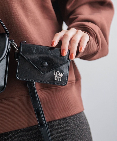 LOWRYS FARM（ローリーズファーム）の「２ＳＥＴショルダーＢＡＧ 284413（ショルダーバッグ・レディース・ピンク/シルバー/ブラック・FREE）」の21枚目の写真