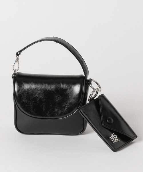 LOWRYS FARM（ローリーズファーム）の「２ＳＥＴショルダーＢＡＧ 284413（ショルダーバッグ・レディース・ピンク/シルバー/ブラック・FREE）」の15枚目の写真