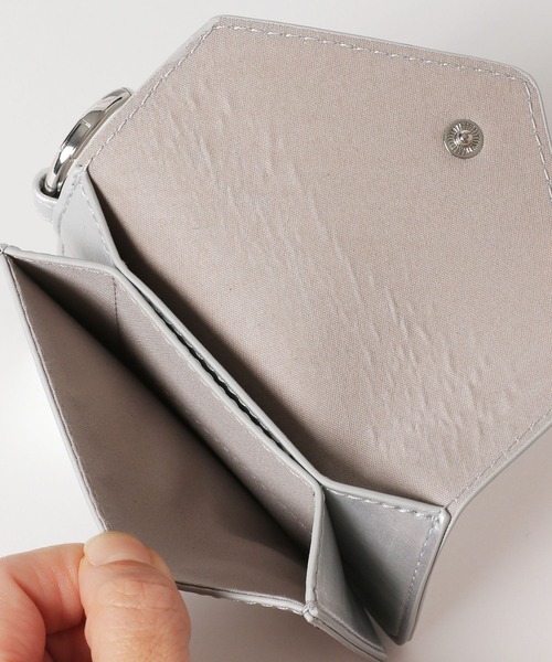 LOWRYS FARM（ローリーズファーム）の「２ＳＥＴショルダーＢＡＧ 284413（ショルダーバッグ・レディース・ピンク/シルバー/ブラック・FREE）」の6枚目の写真