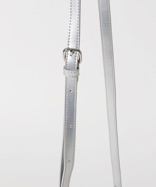 LOWRYS FARM（ローリーズファーム）の「２ＳＥＴショルダーＢＡＧ 284413（ショルダーバッグ・レディース・ピンク/シルバー/ブラック・FREE）」の4枚目の写真