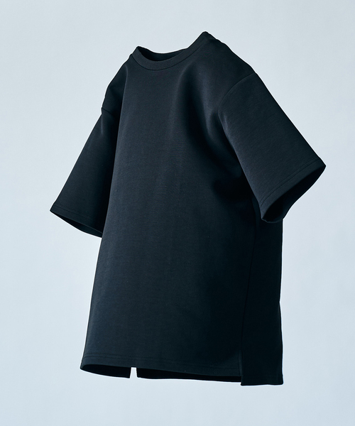 417 EDIFICE(フォーワンセブンエディフィス)の「WEB限定 ”接触冷感&速乾&アンチピリング” utility EVERYDAY Tシャツ(Tシャツ/カットソー・メンズ・ブラック/チャコールグレー/ブルー/ホワイト/グレー・SMALL/MEDIUM/LARGE/X-LARGE/XX-LARGE)」の3枚目の写真