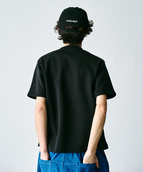 417 EDIFICE(フォーワンセブンエディフィス)の「WEB限定 ”接触冷感&速乾&アンチピリング” utility EVERYDAY Tシャツ(Tシャツ/カットソー・メンズ・ブラック/チャコールグレー/ブルー/ホワイト/グレー・SMALL/MEDIUM/LARGE/X-LARGE/XX-LARGE)」の22枚目の写真