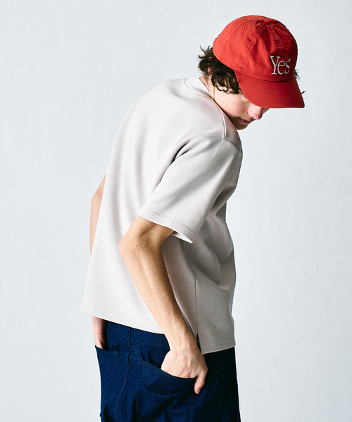 417 EDIFICE(フォーワンセブンエディフィス)の「WEB限定 ”接触冷感&速乾&アンチピリング” utility EVERYDAY Tシャツ(Tシャツ/カットソー・メンズ・ブラック/チャコールグレー/ブルー/ホワイト/グレー・SMALL/MEDIUM/LARGE/X-LARGE/XX-LARGE)」の7枚目の写真