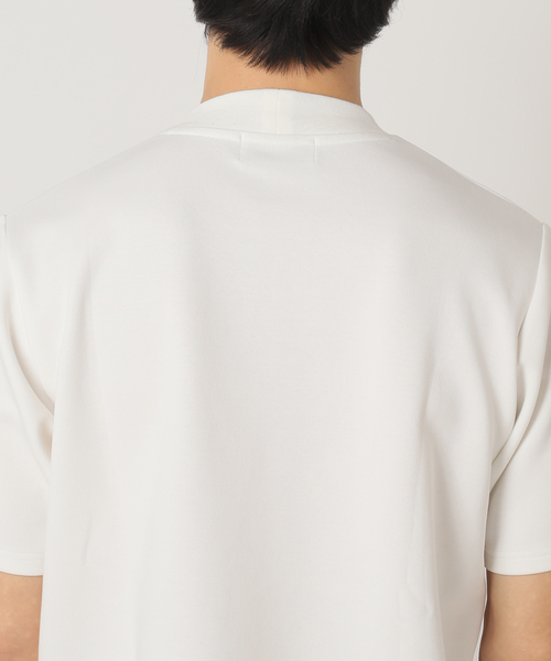 417 EDIFICE(フォーワンセブンエディフィス)の「WEB限定 ”接触冷感&速乾&アンチピリング” utility EVERYDAY Tシャツ(Tシャツ/カットソー・メンズ・ブラック/チャコールグレー/ブルー/ホワイト/グレー・SMALL/MEDIUM/LARGE/X-LARGE/XX-LARGE)」の16枚目の写真