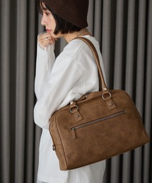 ボストンバッグ（合成皮革/人工皮革）ファッション通販 - ZOZOTOWN