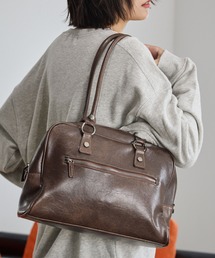 PBLIM（ページボーイリム）の「《UNISEX 500mlペットボトルも入る》2WAYボストンバッグ（ボストンバッグ）」