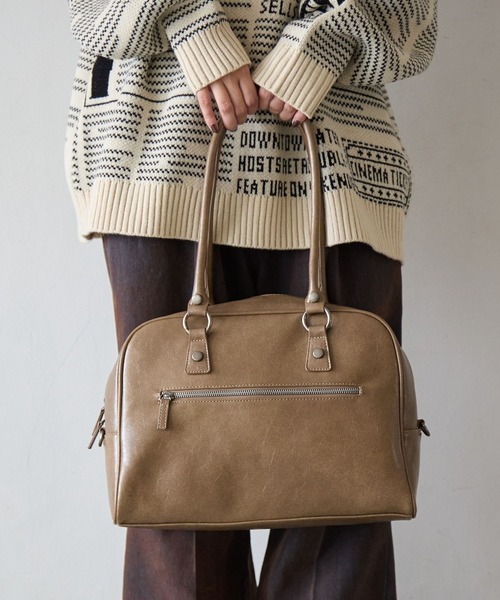 PBLIM（ページボーイリム）の「【PBLIM】2WAYボストンバッグ（ボストン